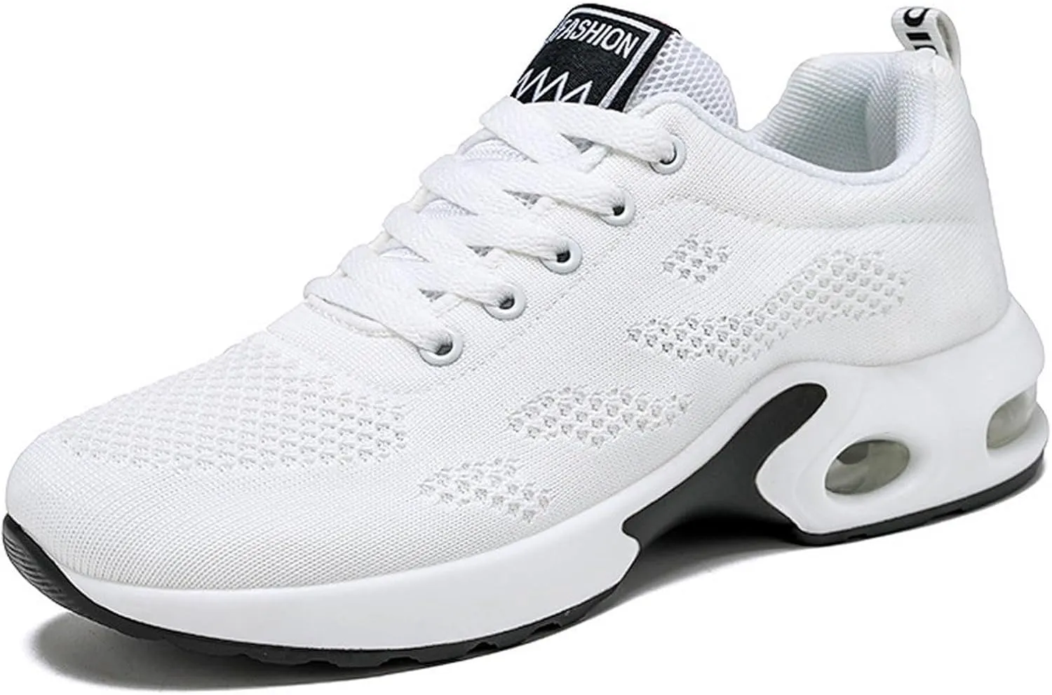 Cathalem Orthopedic Sneakers for Women Air Cushion Running Shoes Lightweight Tennis Walking Shoes Mesh Breathable Sneakers