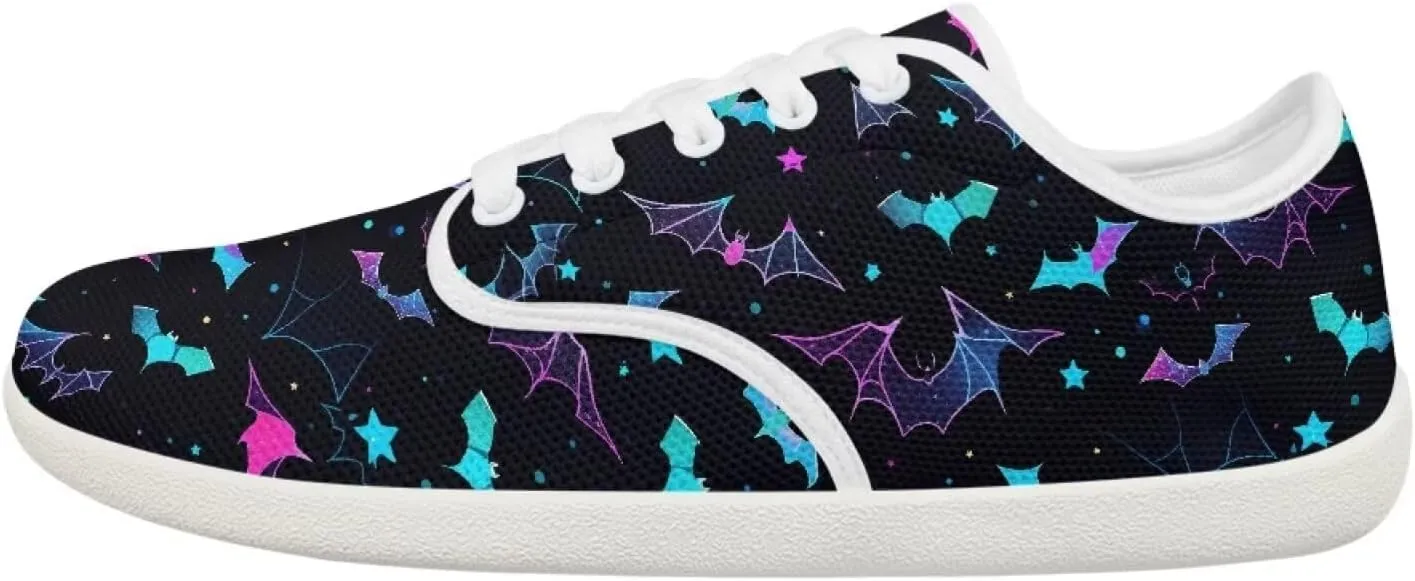chaqlin Athletic Dress Shoes for Men Animal Print Low Top Sneaker Fashion Classic Lace Up Tennis Breathable Shoe