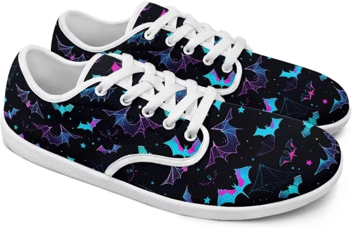 chaqlin Athletic Dress Shoes for Men Animal Print Low Top Sneaker Fashion Classic Lace Up Tennis Breathable Shoe