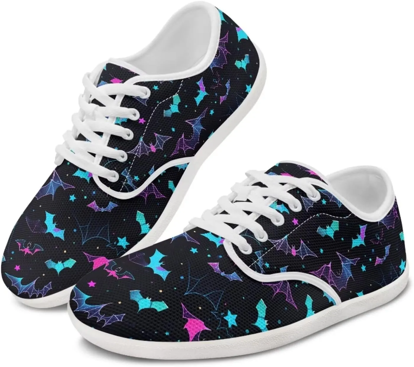 chaqlin Athletic Dress Shoes for Men Animal Print Low Top Sneaker Fashion Classic Lace Up Tennis Breathable Shoe