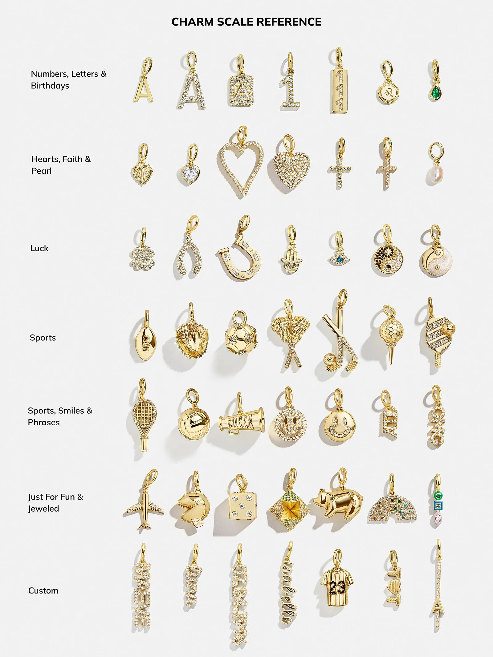Classic Initial Cluster Charm - K