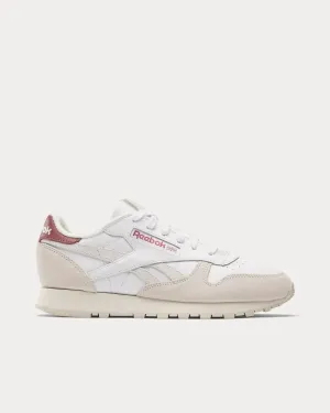 Classic Leather Cloud White / Chalk / Sedona Rose Low Top Sneakers