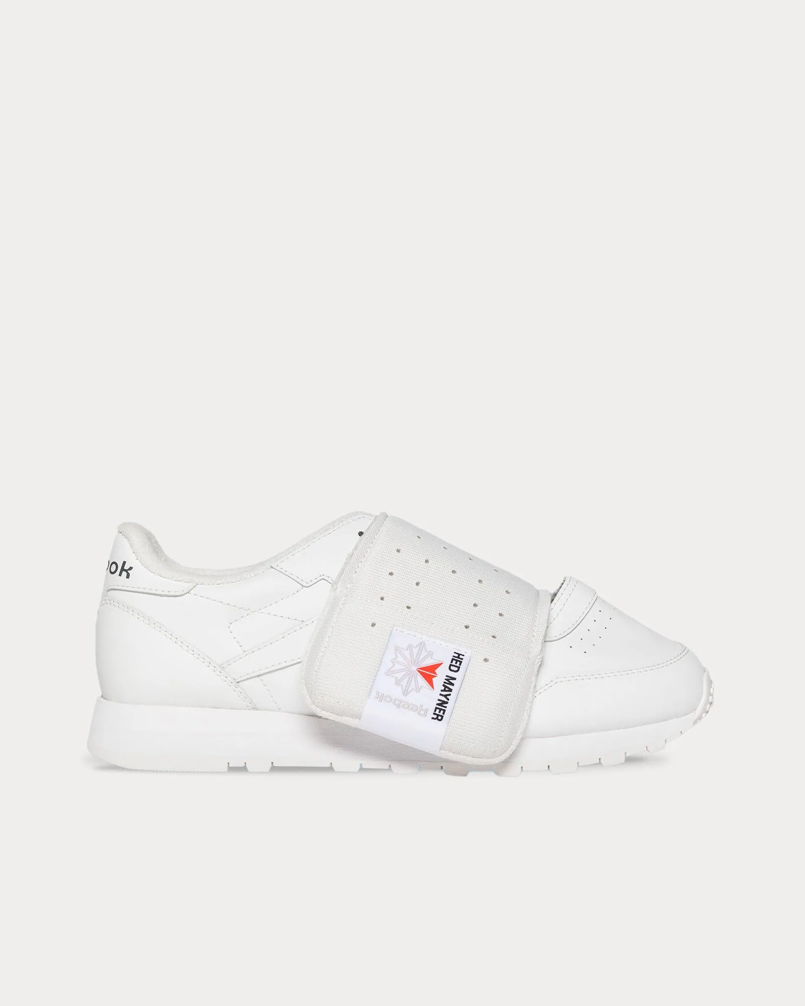 Classic Leather White  Slip On Sneakers
