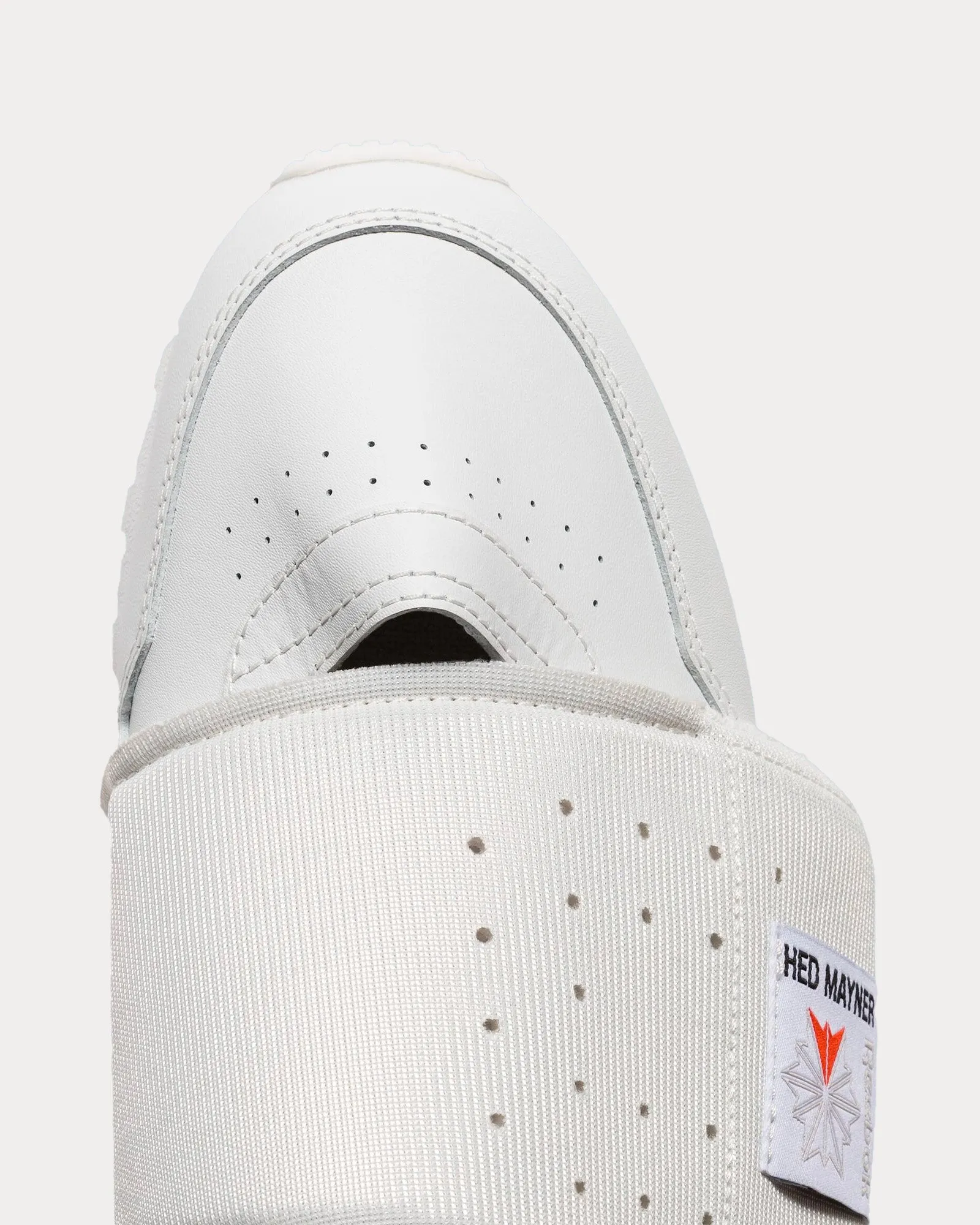 Classic Leather White  Slip On Sneakers