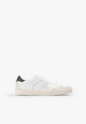 CLASSIC SOLE SNEAKERS WITH TOE DETAIL