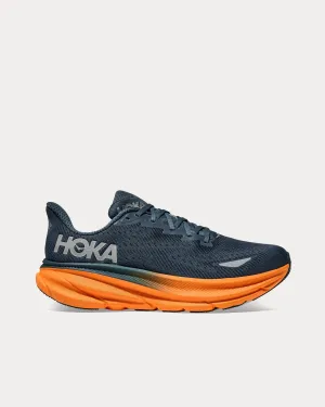 Clifton 9 GTX Story Skies / Orange Zest Running Shoes