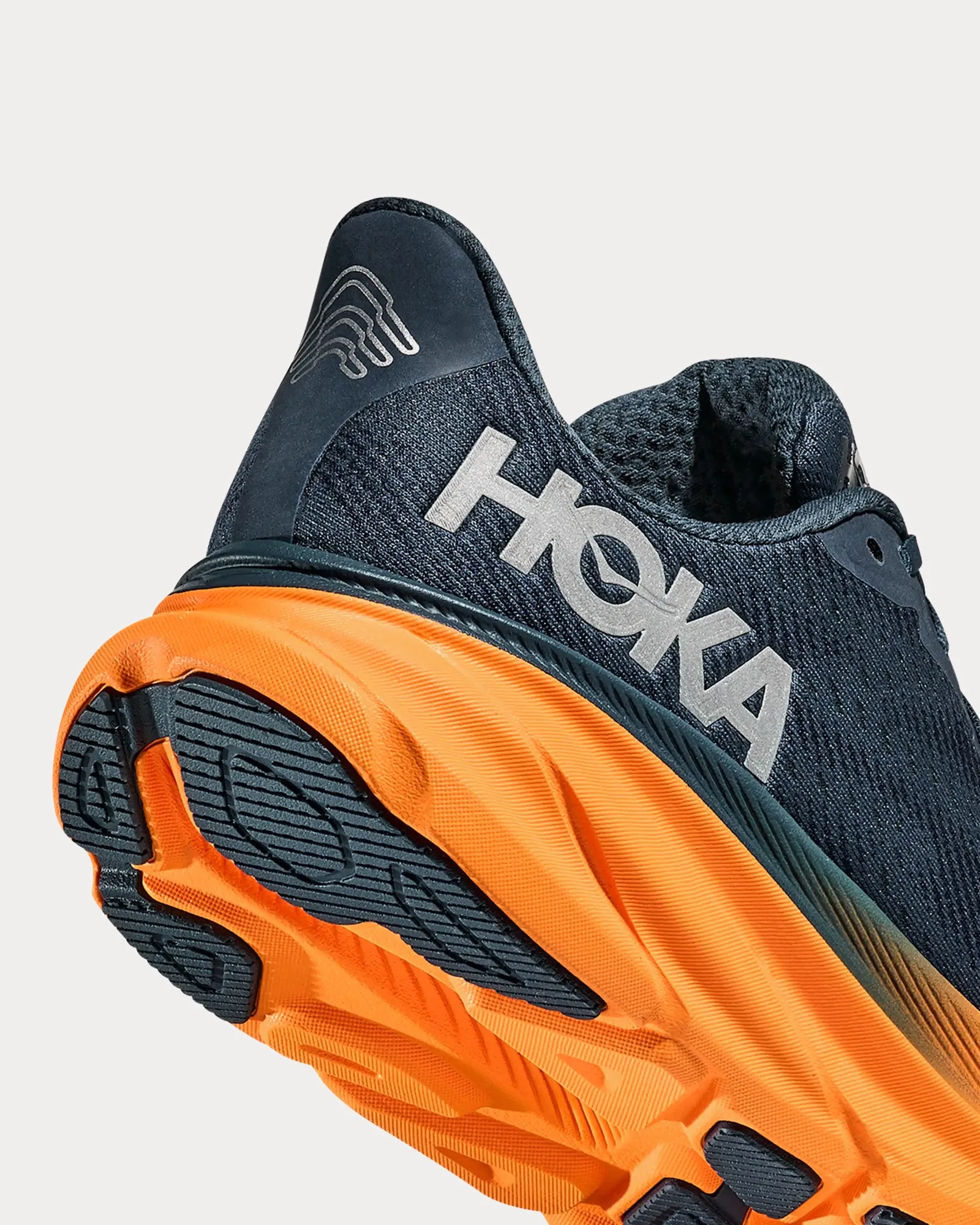 Clifton 9 GTX Story Skies / Orange Zest Running Shoes