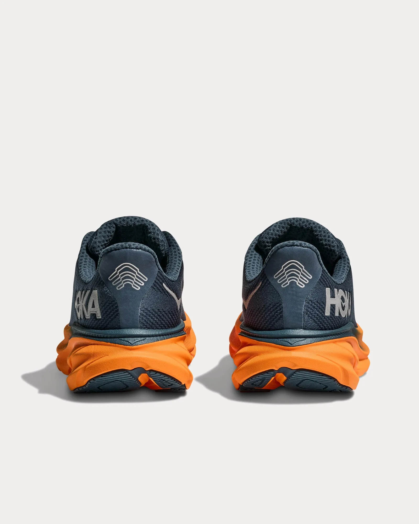 Clifton 9 GTX Story Skies / Orange Zest Running Shoes