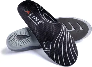 Climate Shoe Inserts  Insole for Cold Weather, Shock Absorbent, Arch Support, Comfort and Warmth. Insoles for Men and Women. Black - Men 11-12 / Women 12-13 / EU 44.5-46
