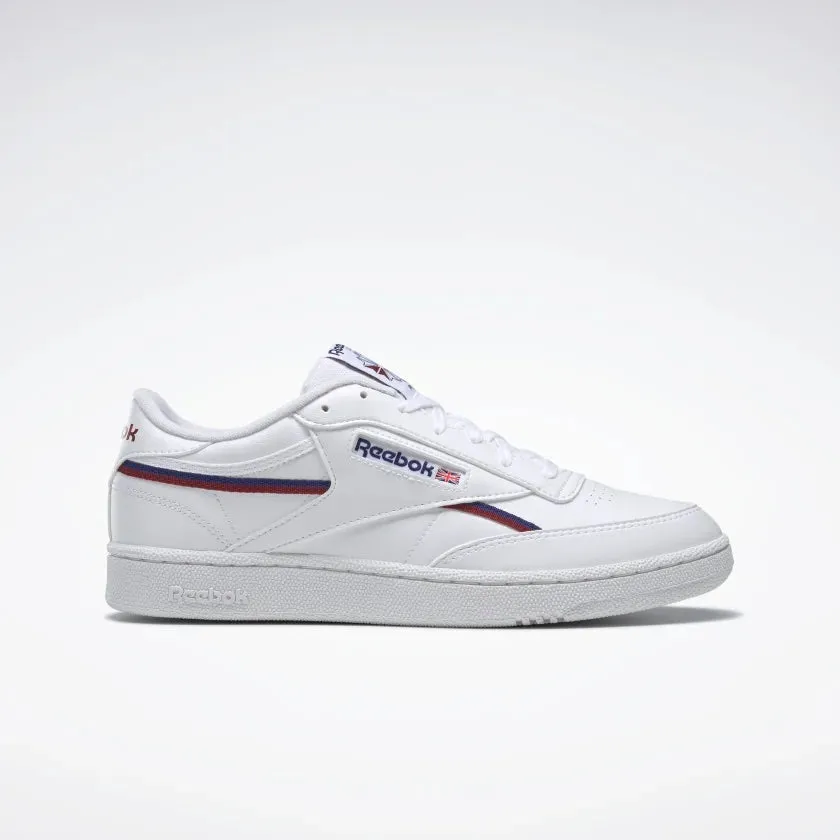 Club C 85 Vegan (Ftwr White   Classic Cobalt   Classic Burgundy)