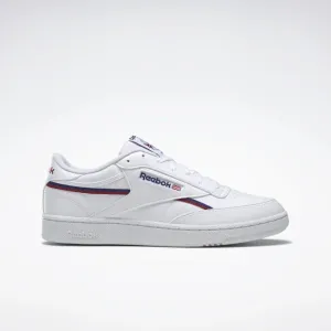 Club C 85 Vegan (Ftwr White   Classic Cobalt   Classic Burgundy)