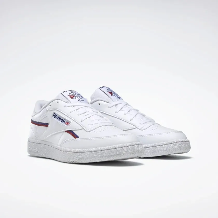 Club C 85 Vegan (Ftwr White   Classic Cobalt   Classic Burgundy)