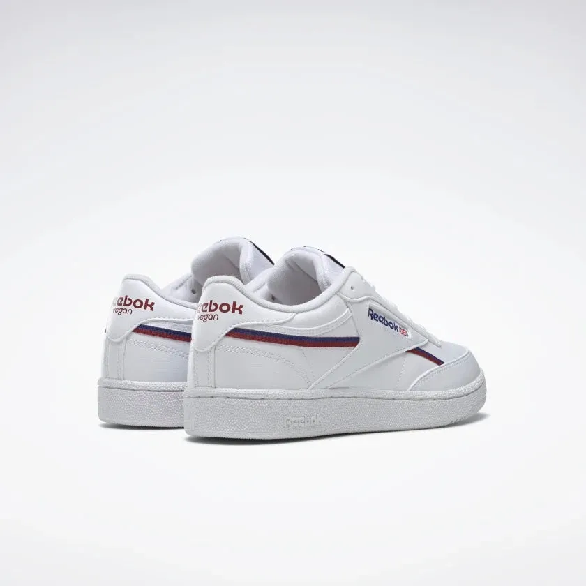 Club C 85 Vegan (Ftwr White   Classic Cobalt   Classic Burgundy)