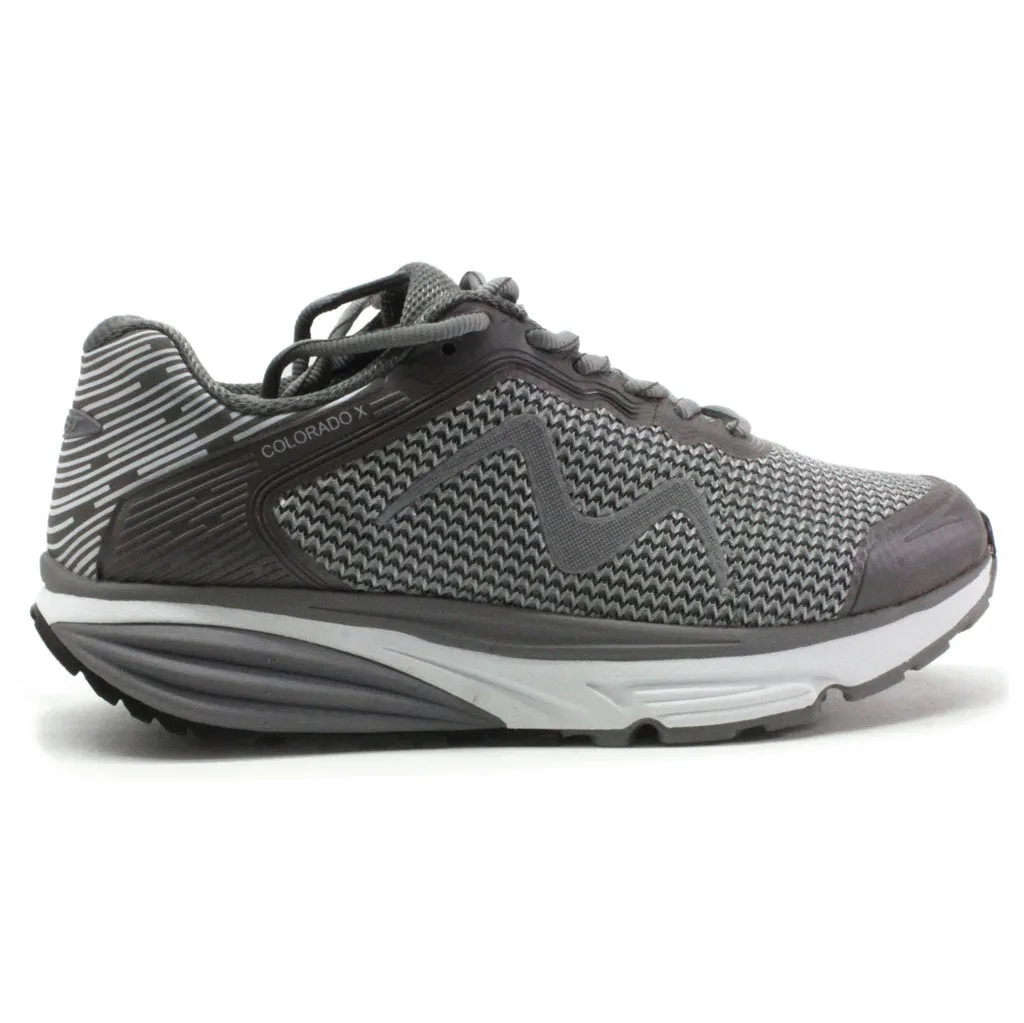 Colorado 702640-20Y Synthetic Leather Women's Trainers - Grey - UK 6.5