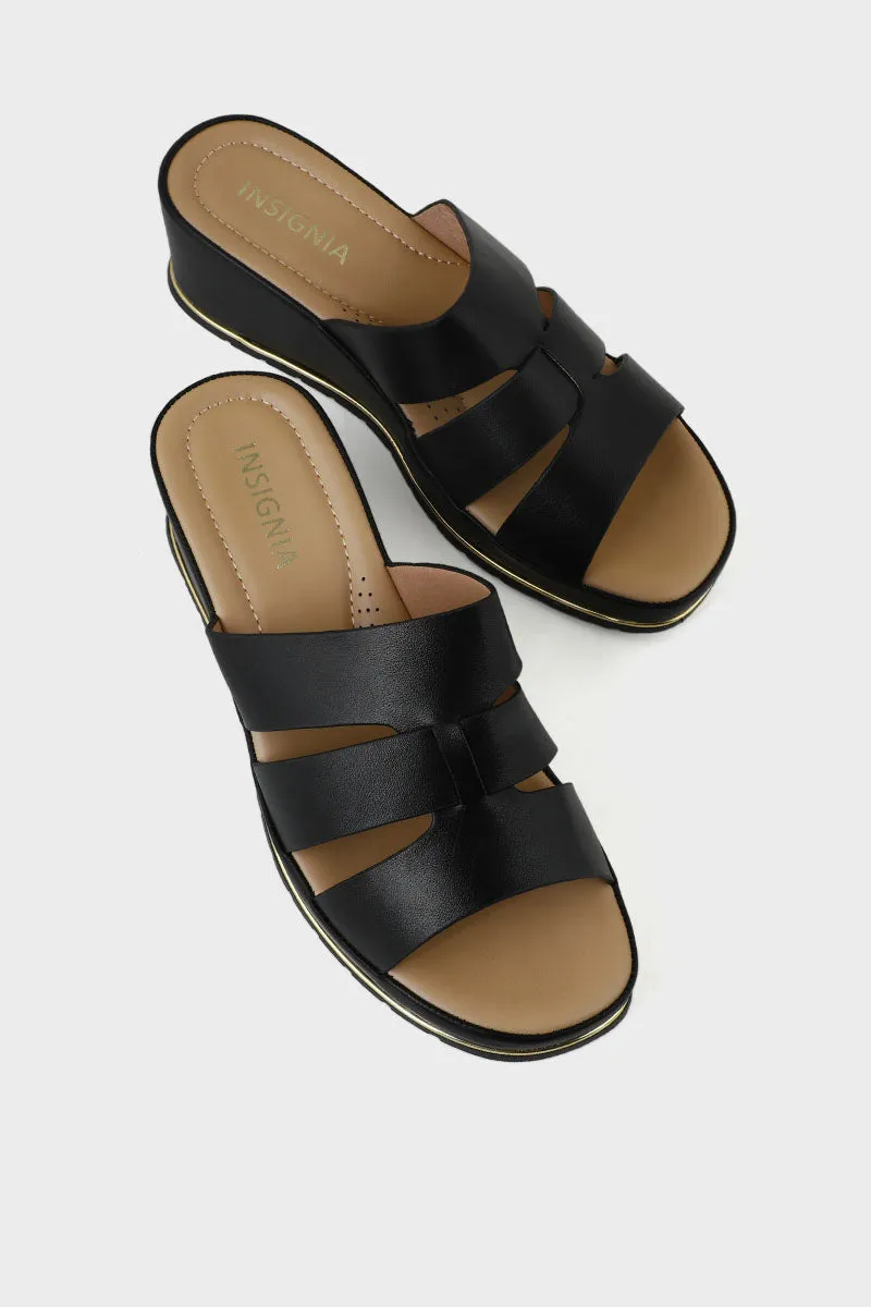 Comfort Slip On IK0026-Black