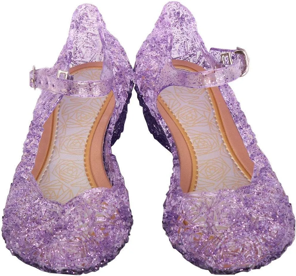 Cosplay Sandals Princess Party Girls Wedge Kids Toddler Single Infant Baby Shoes Baby Shoes Rain Boots for Toddler Girls