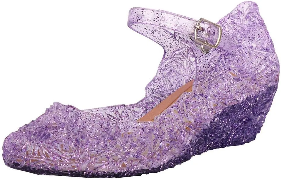 Cosplay Sandals Princess Party Girls Wedge Kids Toddler Single Infant Baby Shoes Baby Shoes Rain Boots for Toddler Girls