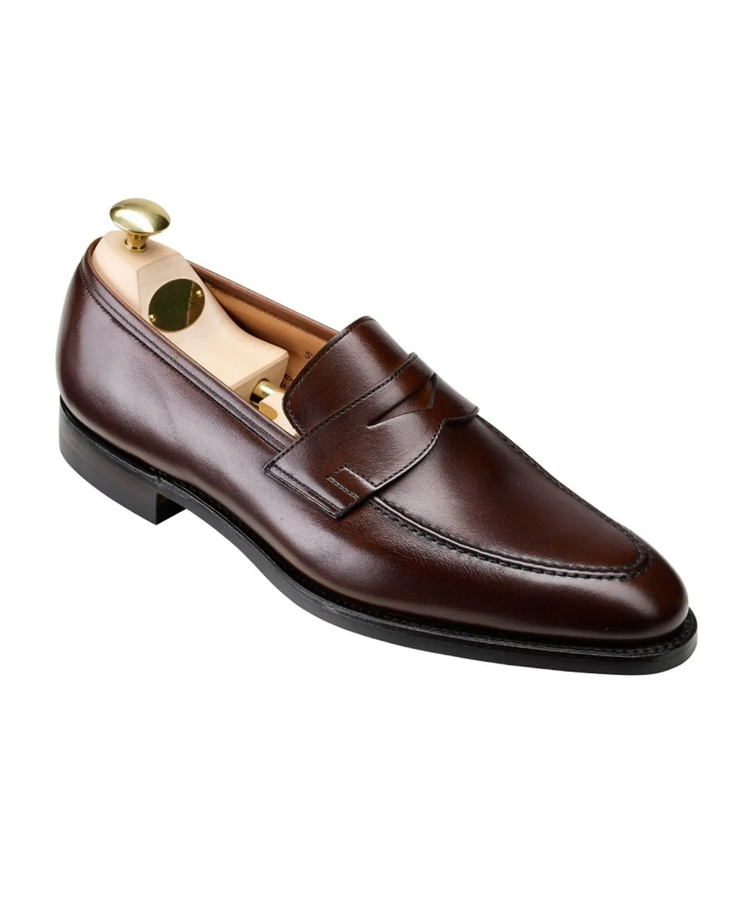 Crockett and Jones Sydney City Sole In Brown