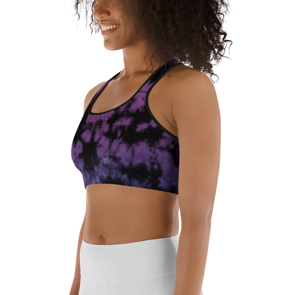 CRXWN | Drip or Dye Max 720 Bubble Pack HER Collection Acid Wash Tye Dye Sports Bra