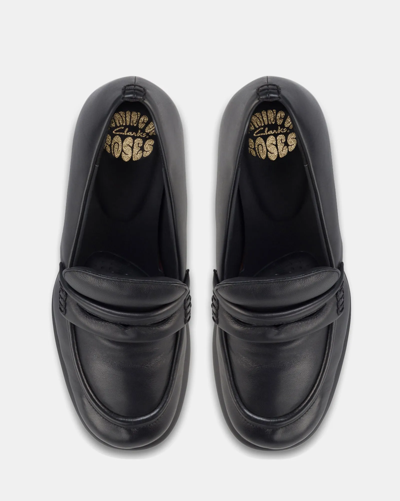 Cur Loafer 1 W Black Leather