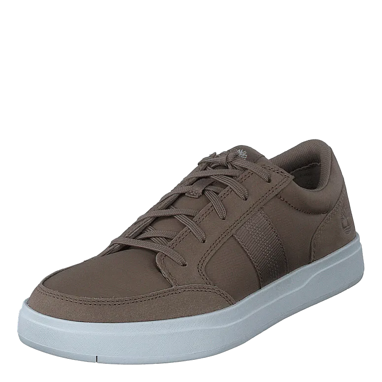 Davis Square F/l Ox Sneaker Ba Taupe Gray
