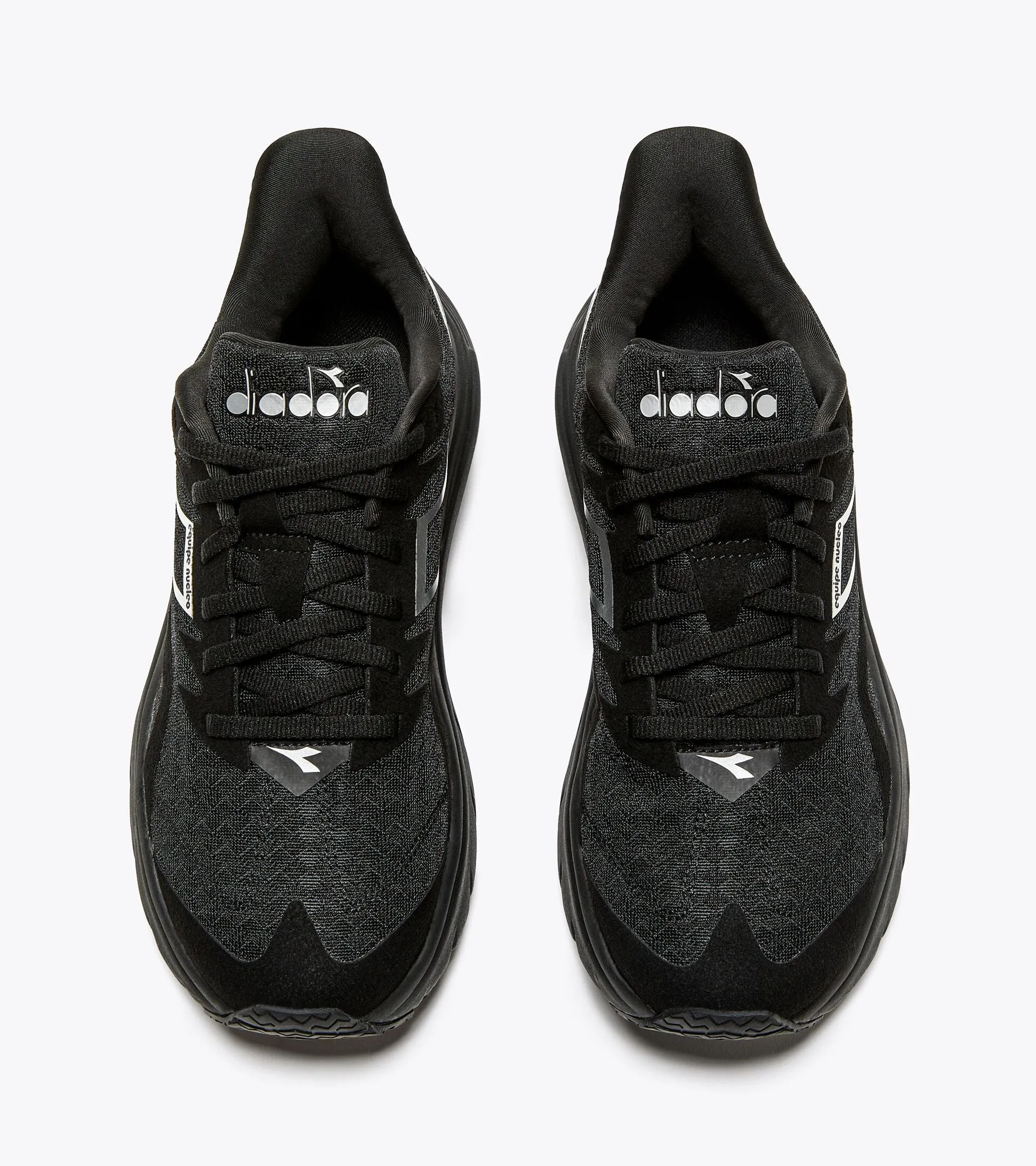 Diadora Womens Equipe Nucleo - Black/Black (101.179095 - C0200)