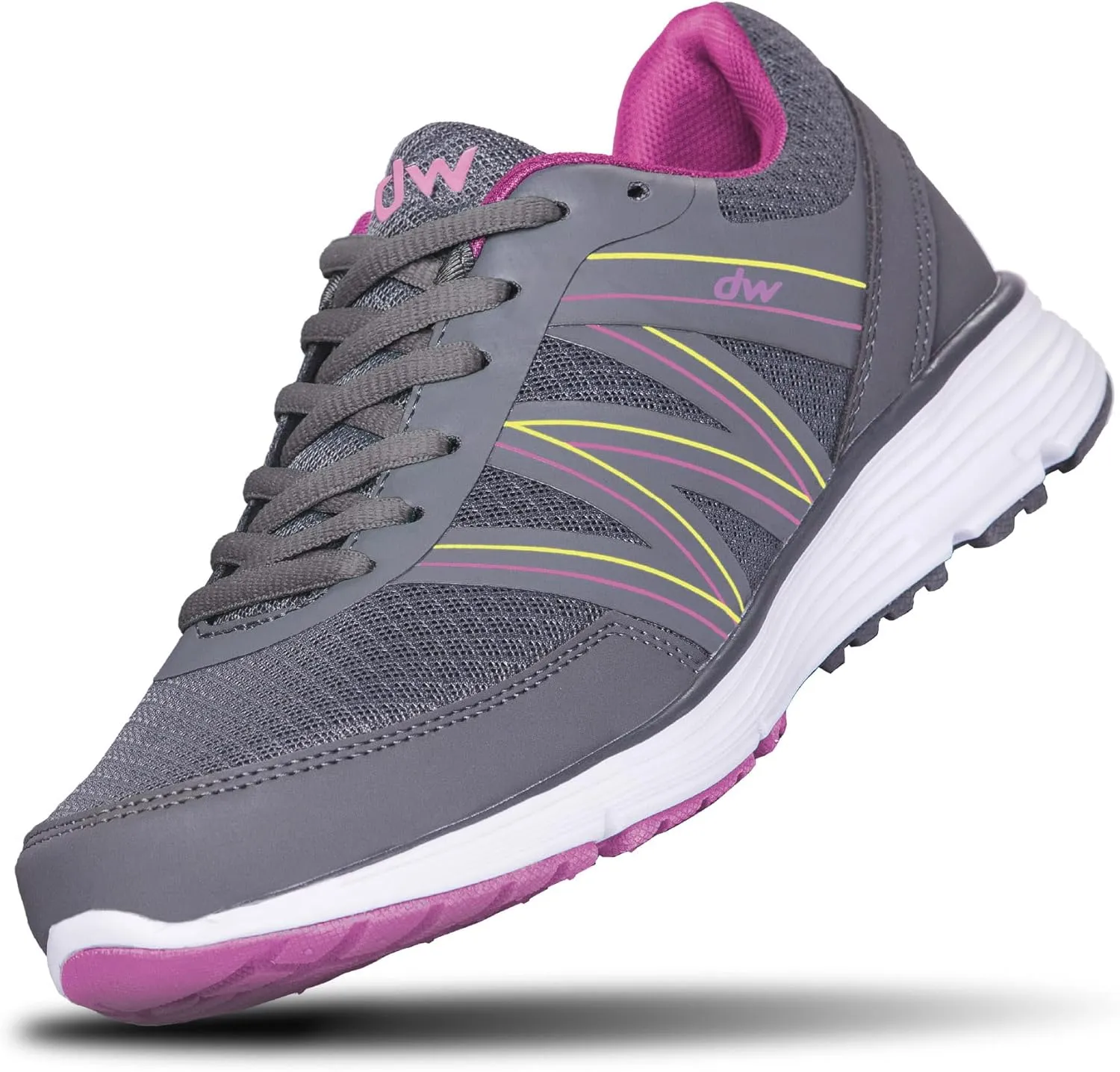 Diawin Wide Shoes for Women  Wide Toe Box, Smooth Interior, Breathable Design, Extra Depth  Perfect for Hallux, Sensitive, Swollen, Diabetic Feet, All-Day Comfort, Lightweight Walking & Foot Support