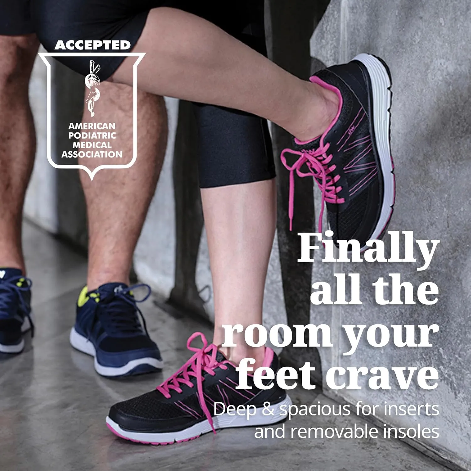 Diawin Wide Shoes for Women  Wide Toe Box, Smooth Interior, Breathable Design, Extra Depth  Perfect for Hallux, Sensitive, Swollen, Diabetic Feet, All-Day Comfort, Lightweight Walking & Foot Support