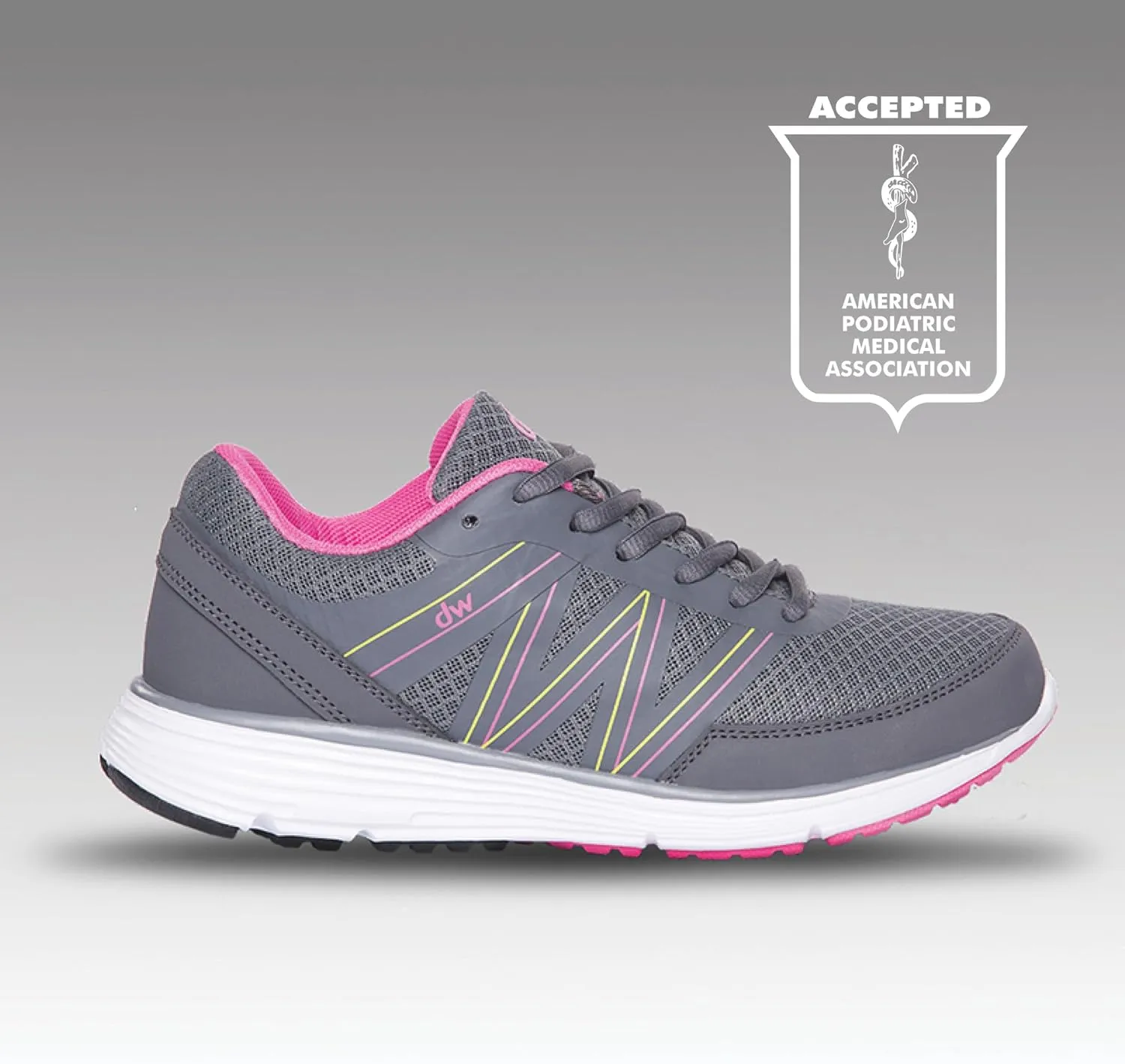 Diawin Wide Shoes for Women  Wide Toe Box, Smooth Interior, Breathable Design, Extra Depth  Perfect for Hallux, Sensitive, Swollen, Diabetic Feet, All-Day Comfort, Lightweight Walking & Foot Support
