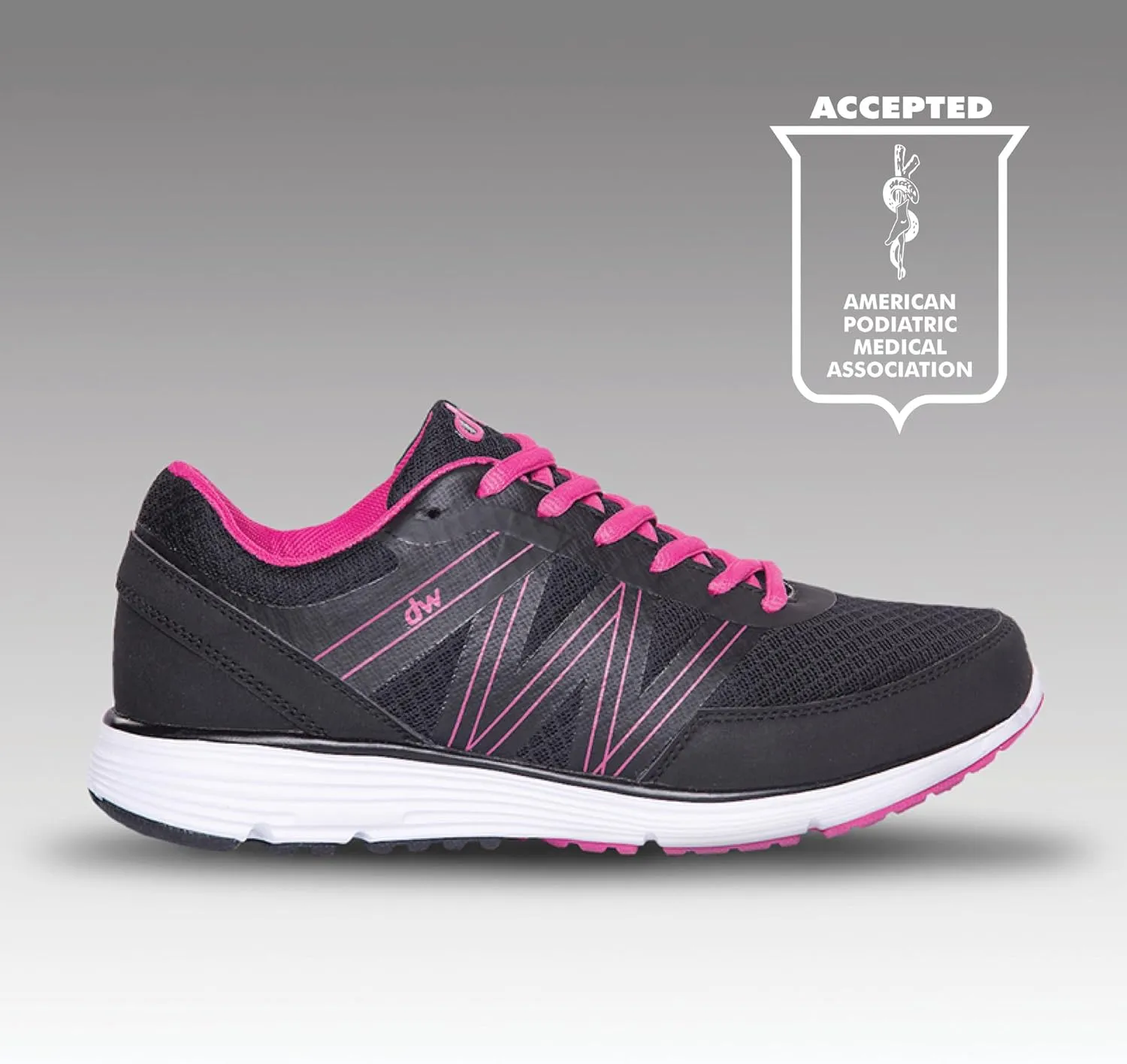 Diawin Wide Shoes for Women  Wide Toe Box, Smooth Interior, Breathable Design, Extra Depth  Perfect for Hallux, Sensitive, Swollen, Diabetic Feet, All-Day Comfort, Lightweight Walking & Foot Support
