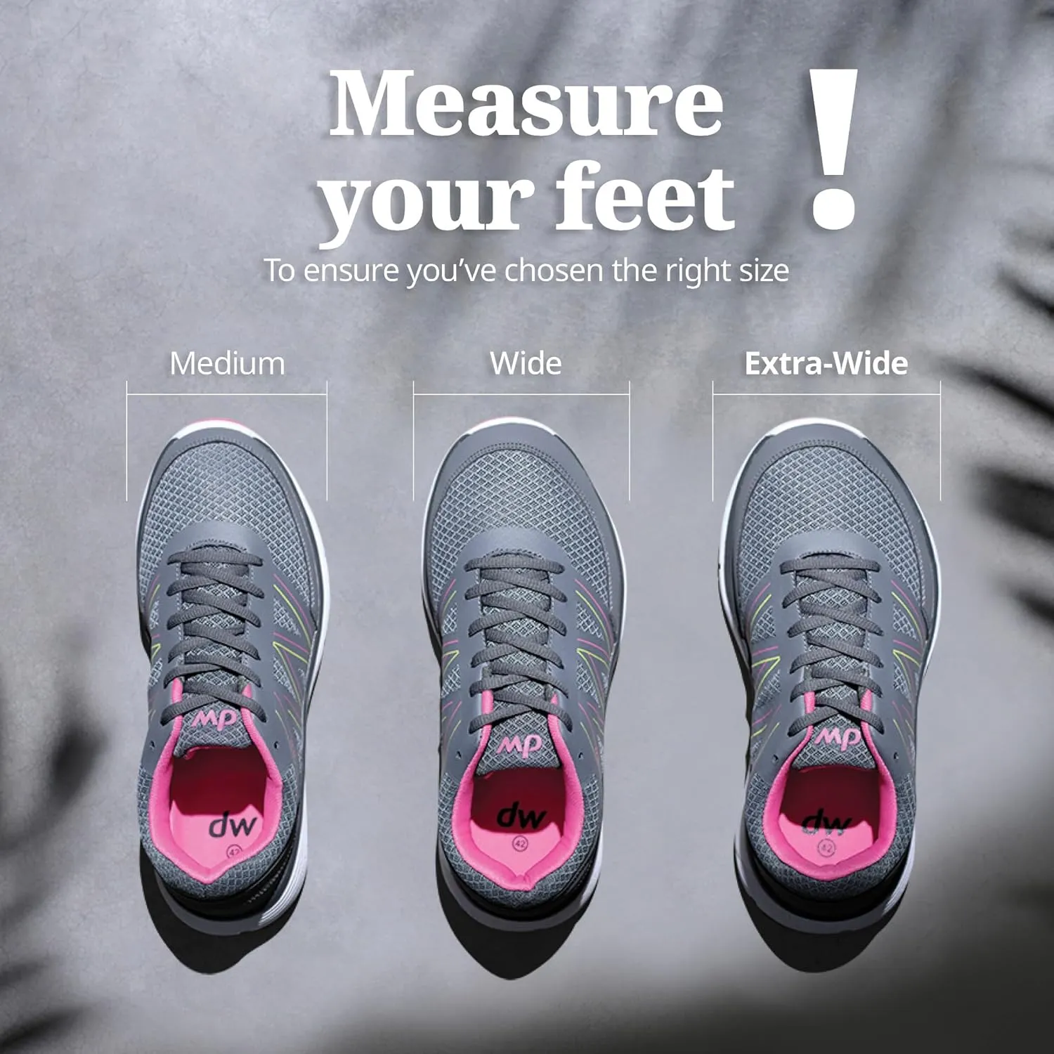 Diawin Wide Shoes for Women  Wide Toe Box, Smooth Interior, Breathable Design, Extra Depth  Perfect for Hallux, Sensitive, Swollen, Diabetic Feet, All-Day Comfort, Lightweight Walking & Foot Support