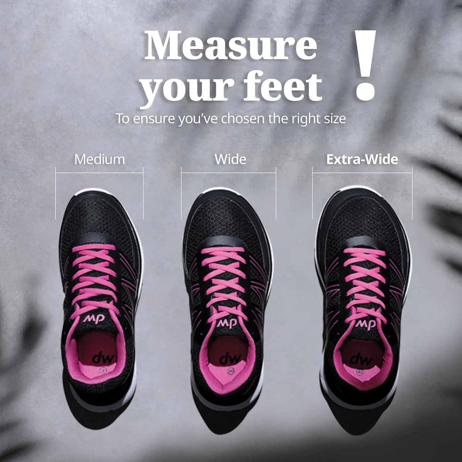 Diawin Wide Shoes for Women  Wide Toe Box, Smooth Interior, Breathable Design, Extra Depth  Perfect for Hallux, Sensitive, Swollen, Diabetic Feet, All-Day Comfort, Lightweight Walking & Foot Support