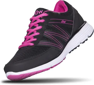 Diawin Wide Shoes for Women  Wide Toe Box, Smooth Interior, Breathable Design, Extra Depth  Perfect for Hallux, Sensitive, Swollen, Diabetic Feet, All-Day Comfort, Lightweight Walking & Foot Support