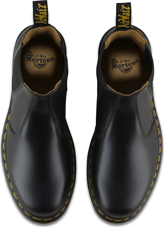 Dr. Martens Yellow Stitch Smooth Leather Chelsea