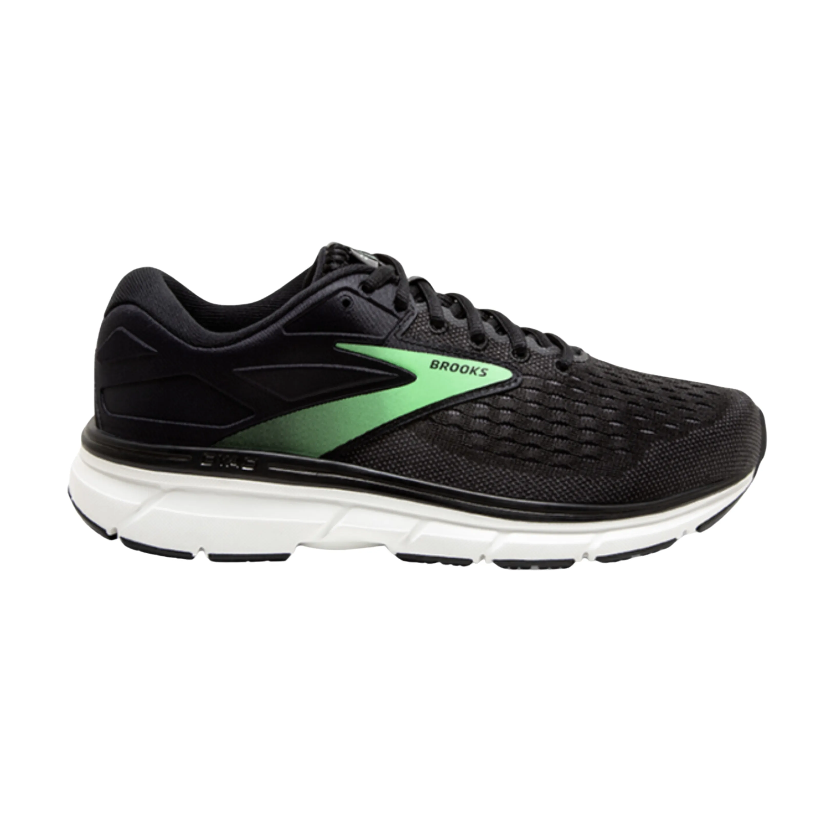 Dyad 11 - Black/Ebony/Green (B Width).