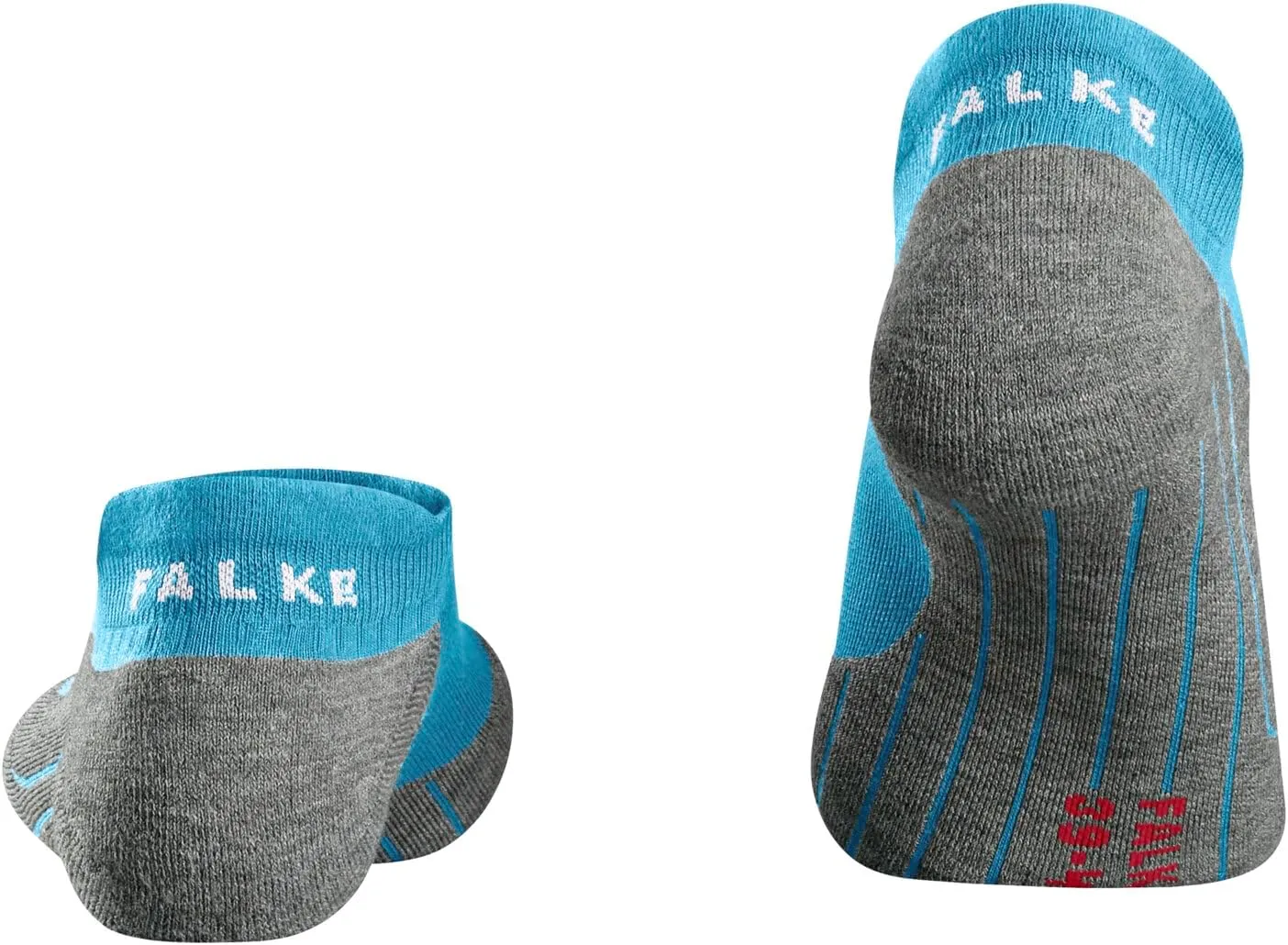 FALKE Men's RU4 Endurance Invisible Running Socks, Quick Dry, 1 Pair