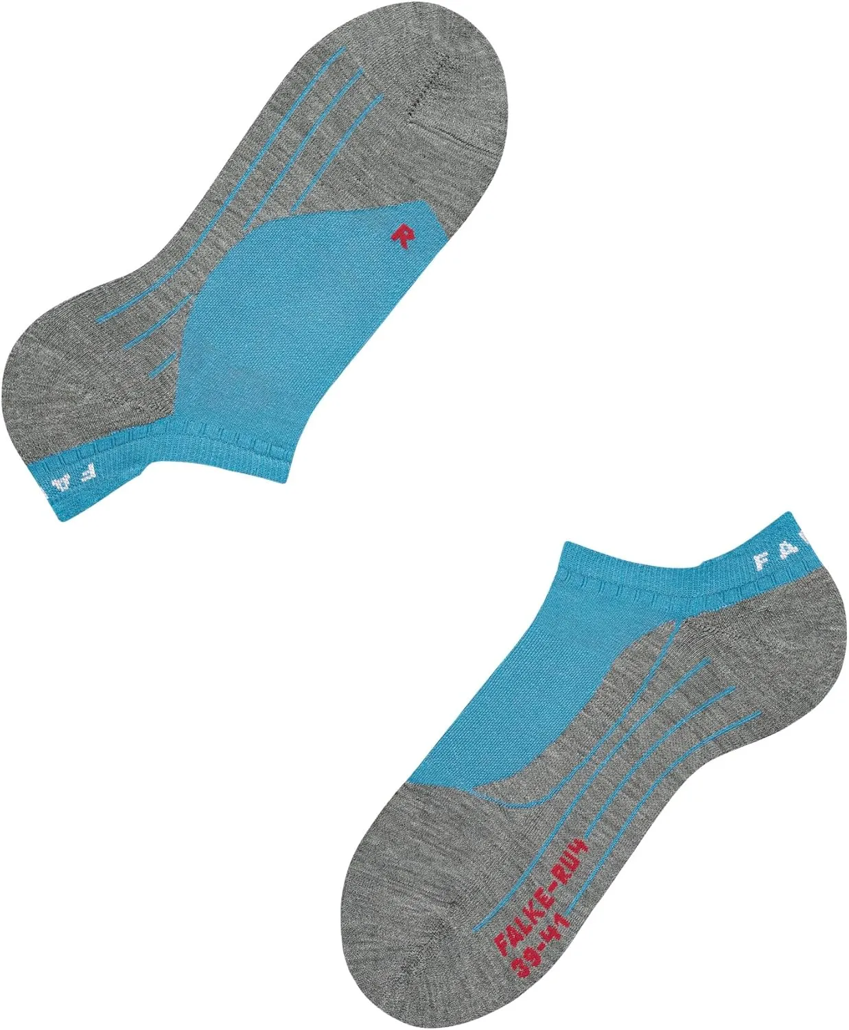 FALKE Men's RU4 Endurance Invisible Running Socks, Quick Dry, 1 Pair
