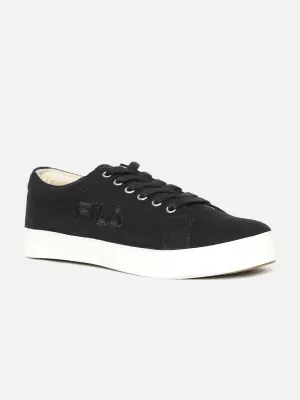 Fila Black Thuram 21 Unisex Canvas Sneaker