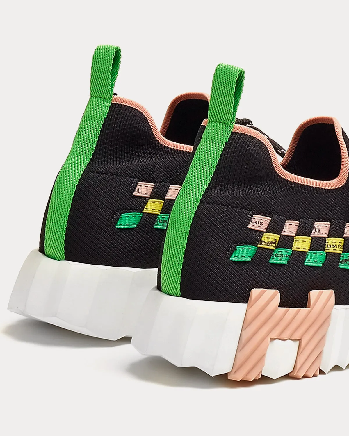 Flex Multicolore Noir Low Top Sneakers