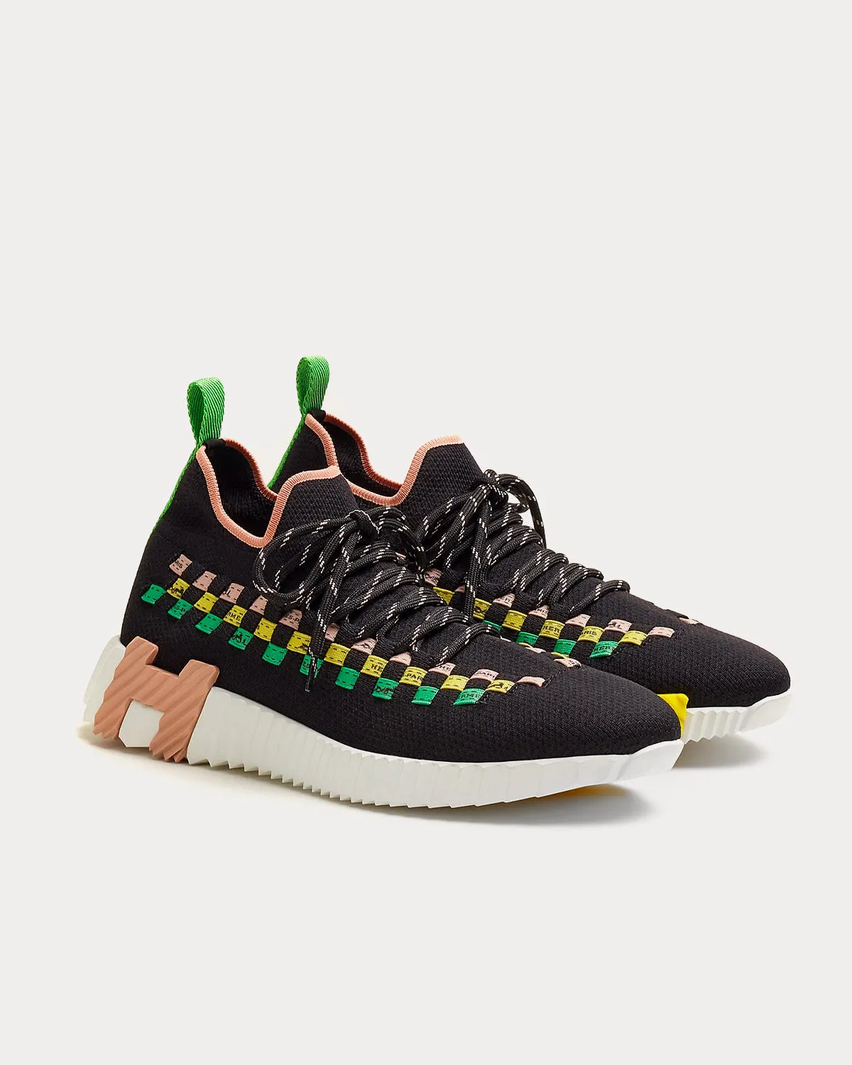 Flex Multicolore Noir Low Top Sneakers