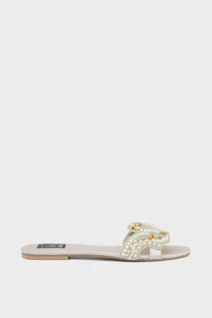 Formal Slip On IF0003-Ivory