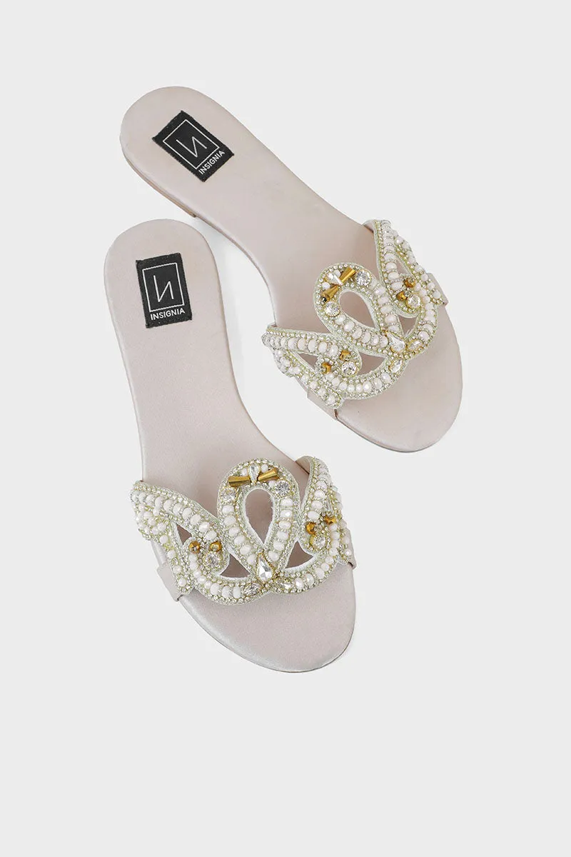 Formal Slip On IF0003-Ivory