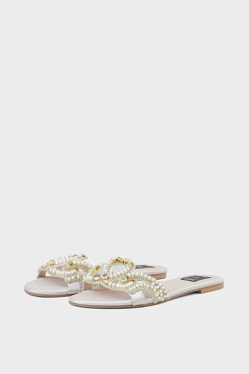 Formal Slip On IF0003-Ivory
