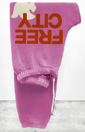 freecity Large Sweatpant - Pinkbird