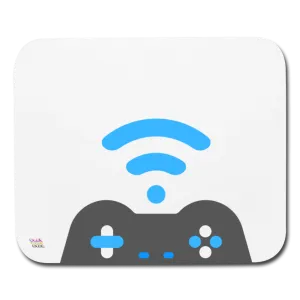 Gaming Controller Mouse Pad – Sleek and Connected Design