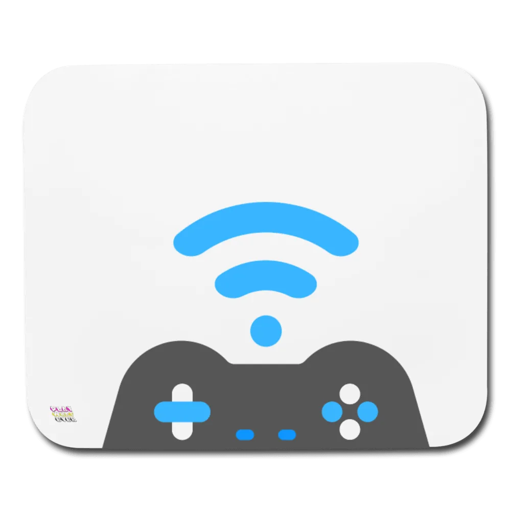 Gaming Controller Mouse Pad – Sleek and Connected Design