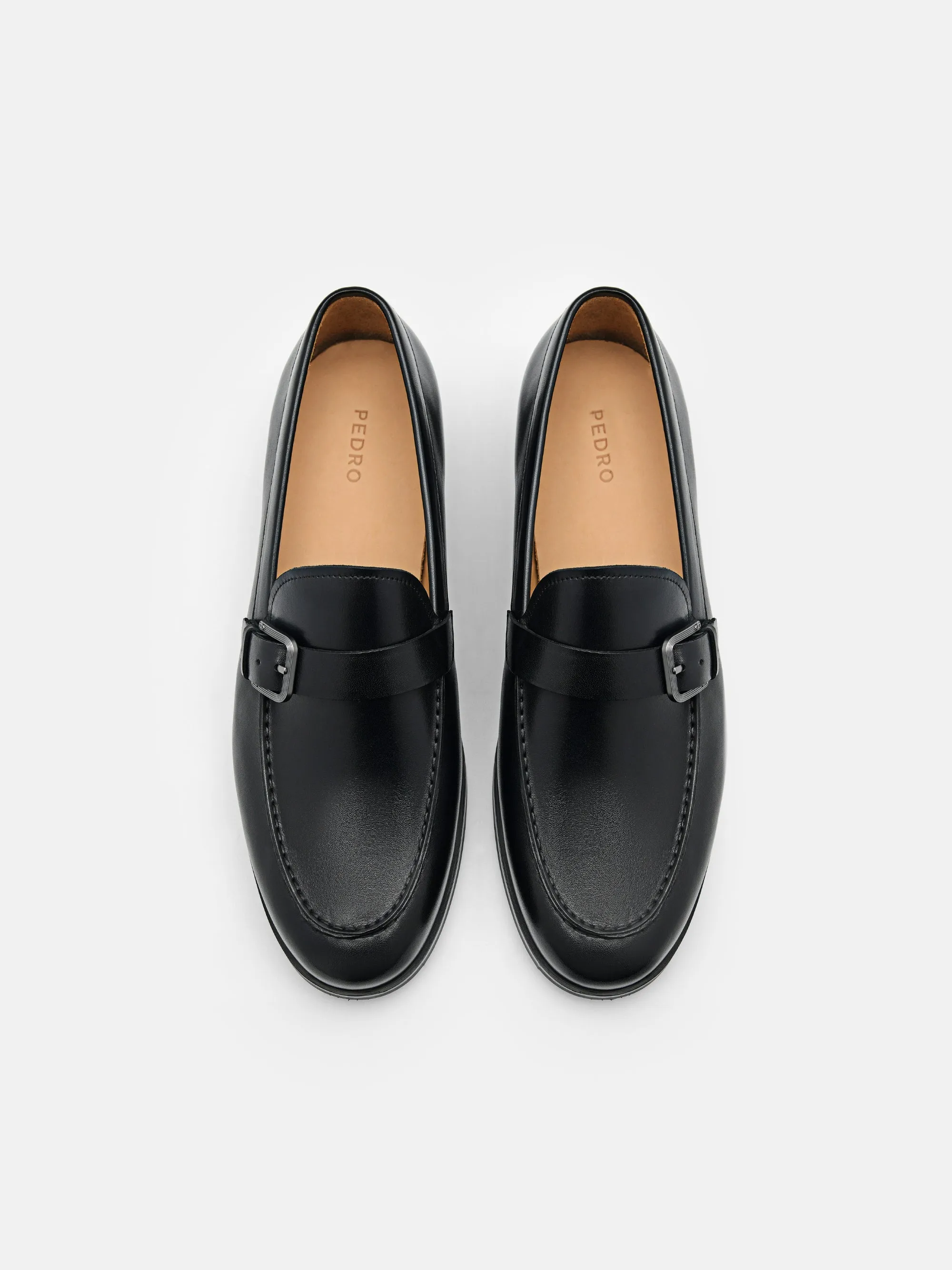 Gio Leather Loafers