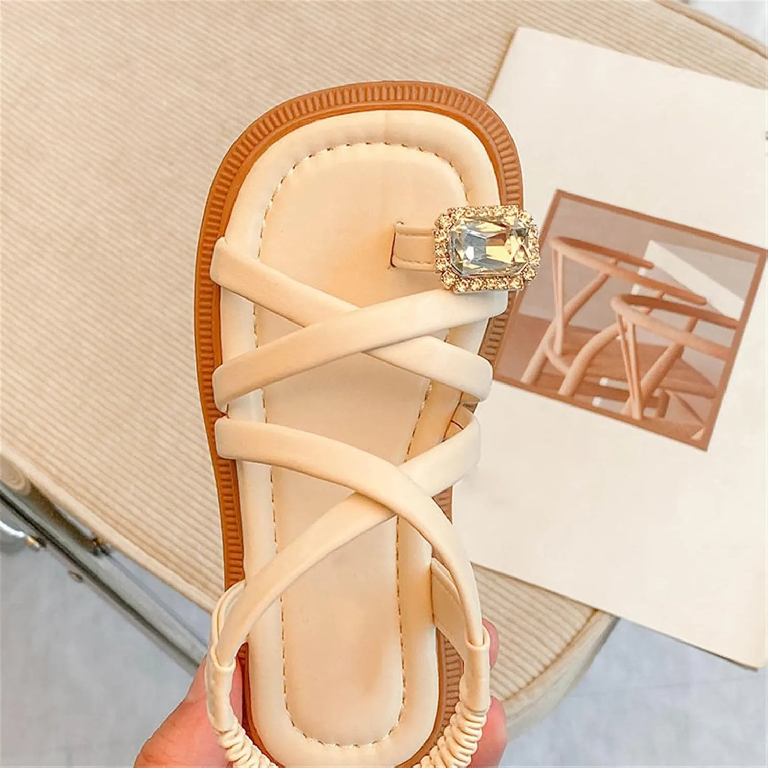 Girls Sandals Open Toe Cute No Heels Dress Sandals Strappy Design Summer Shoes Toddler/Little Kid/Big Baby Mesh