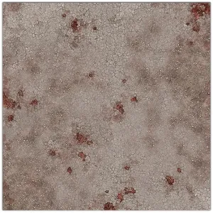 Gore Stained Flats Wargaming Mat