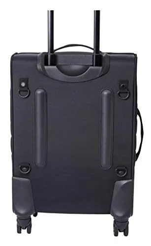 Harley-Davidson 22" Onyx Quilted Carry-On Wheeled Luggage -Black 99223-BLK (22")